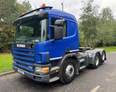 2005 Scania 114 340 6X2 Tractor Unit 